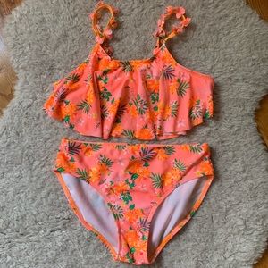 Cat&Jack Girls Size XL 14-16 Swimsuit Set womens S